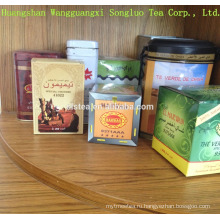 Лучший вкус и высокий класс ча чай chunmee зеленый чай с customerized пакет 